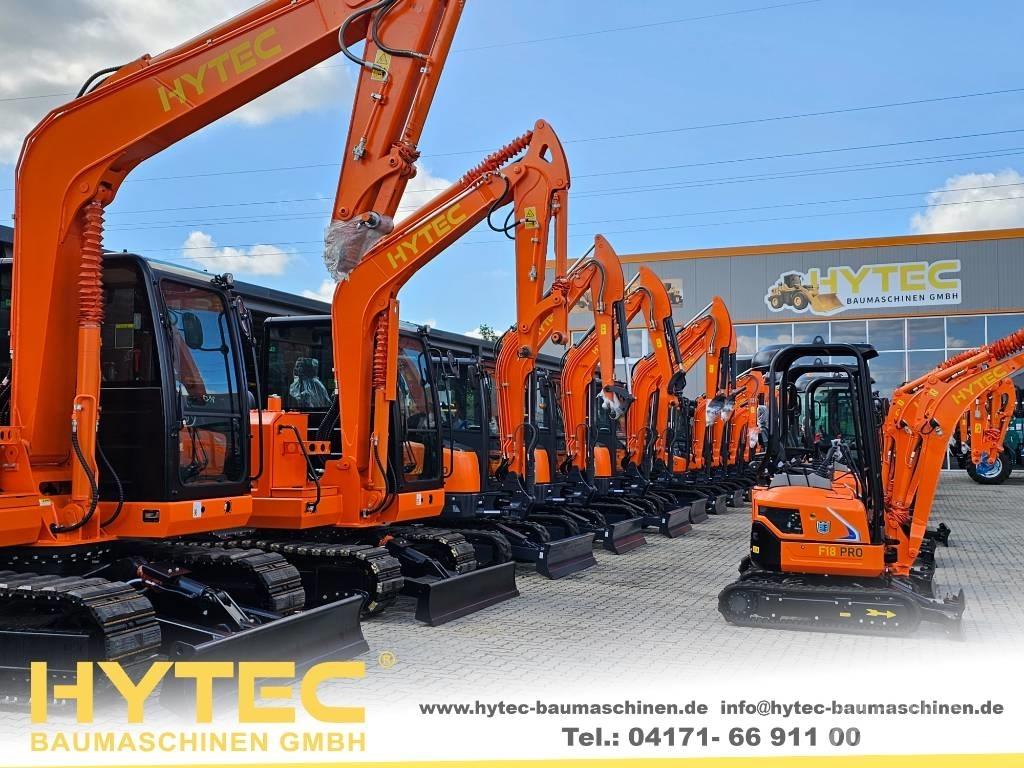 Hytec FM25 Hoflader Skid steer loderler