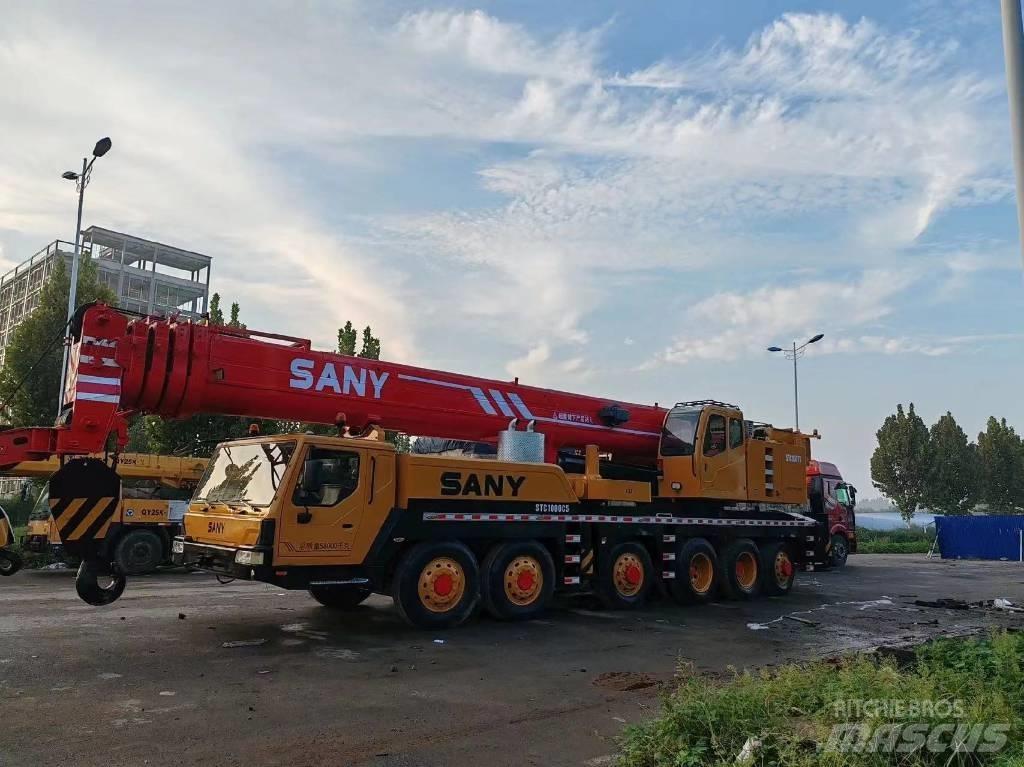 Sany STC 1000 Yol-Arazi Tipi Vinçler (AT)