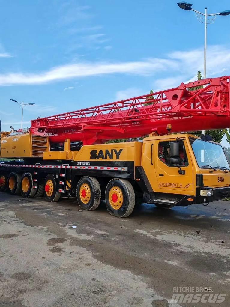 Sany STC 1000 Yol-Arazi Tipi Vinçler (AT)