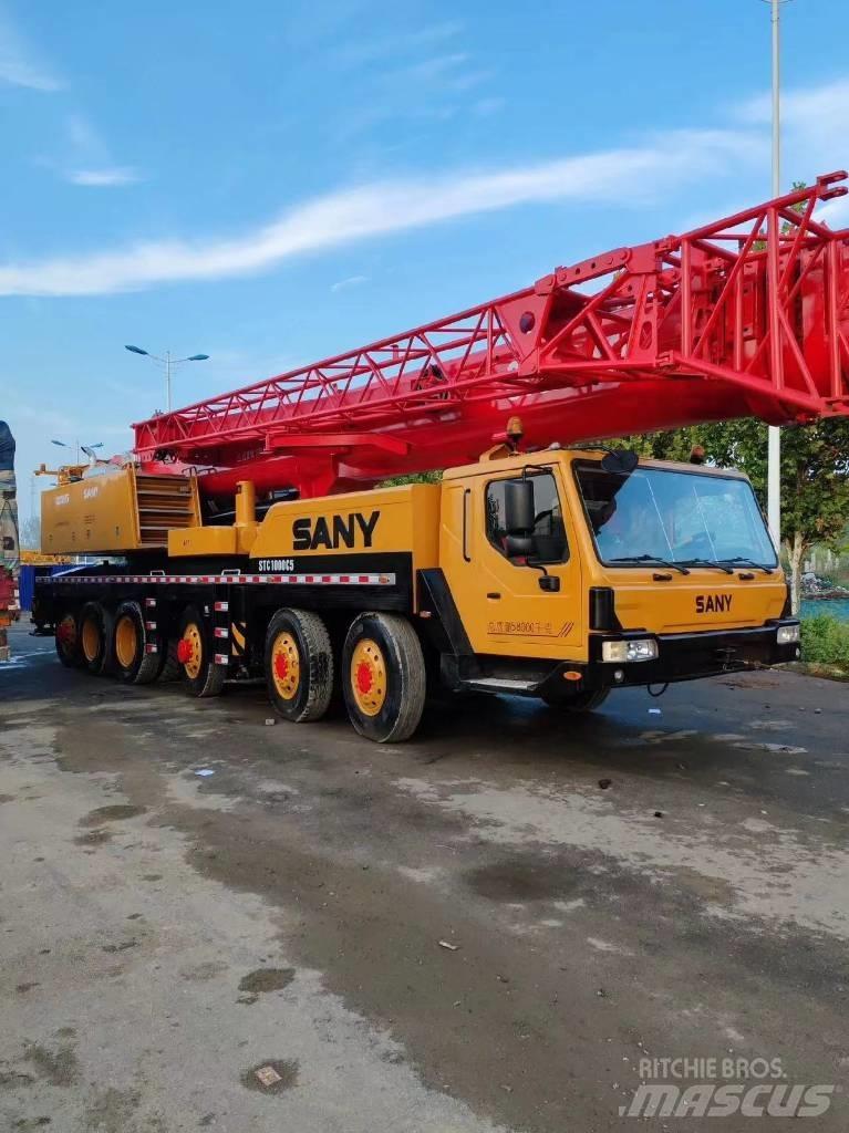 Sany STC 1000 Yol-Arazi Tipi Vinçler (AT)