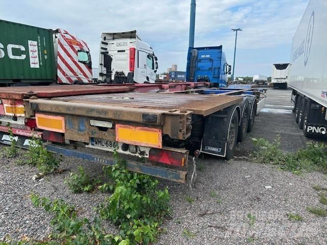 Närko S3HF11K11 Konteyner yari çekiciler