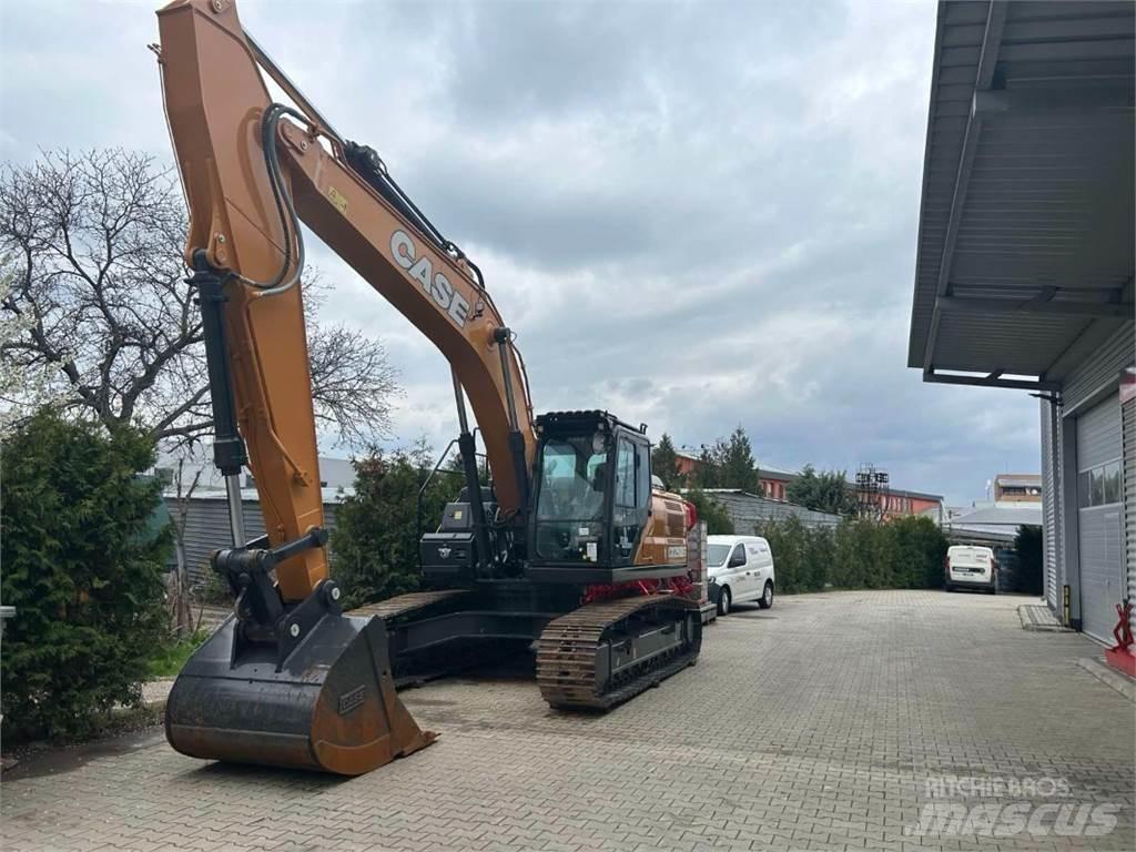 CASE CE CX 250 Paletli ekskavatörler
