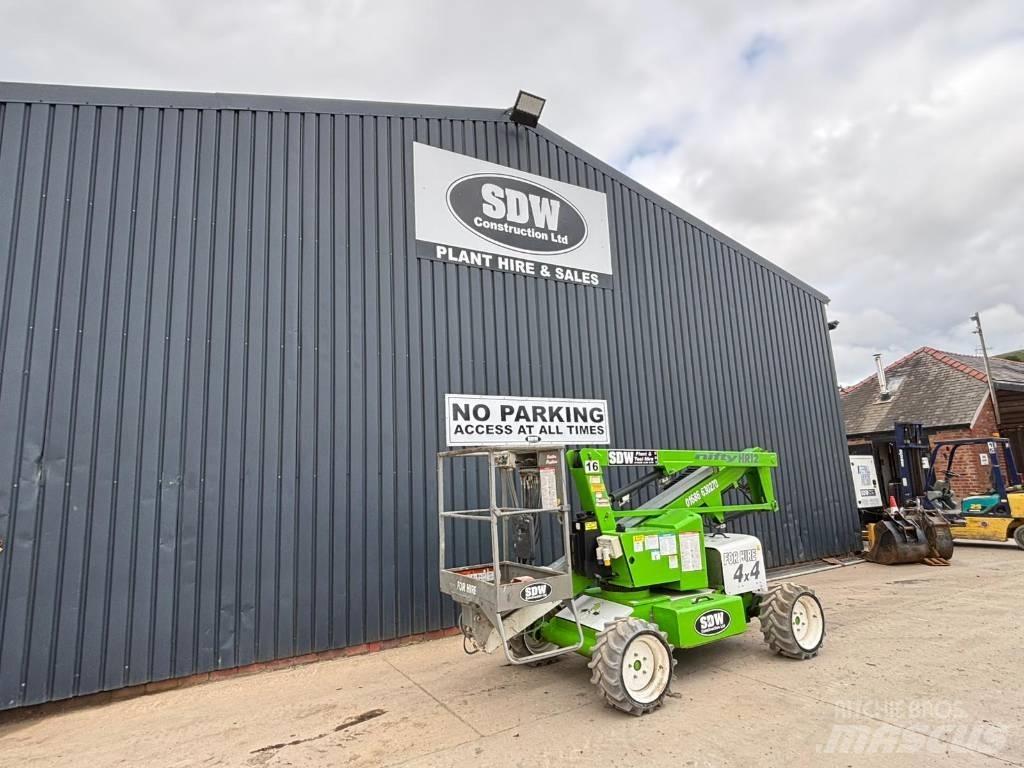 Niftylift HR 12 D E Körüklü personel platformları