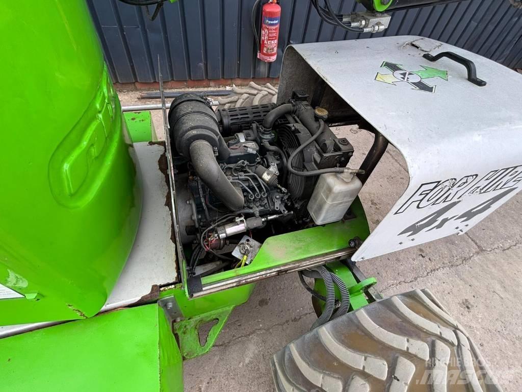 Niftylift HR 12 D E Körüklü personel platformları