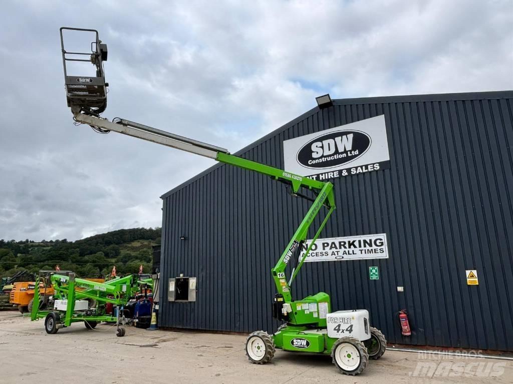 Niftylift HR 12 D E Körüklü personel platformları