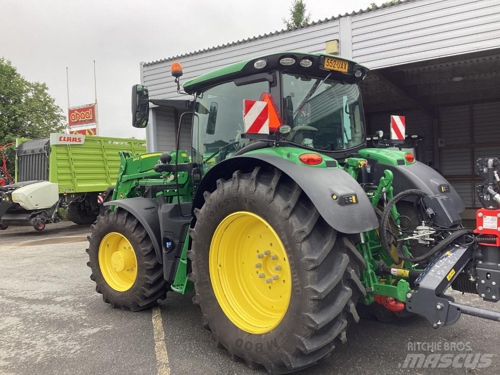 John Deere 6155R Traktörler