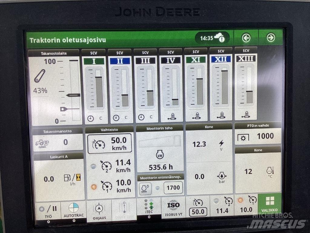 John Deere 6155R Traktörler