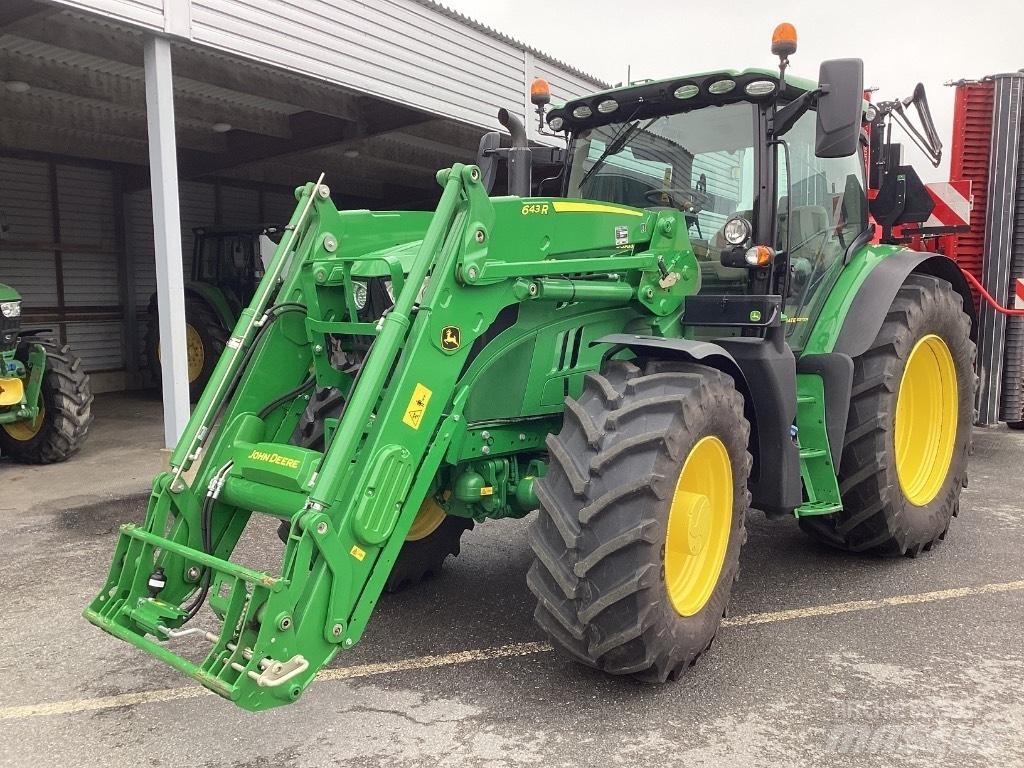 John Deere 6155R Traktörler