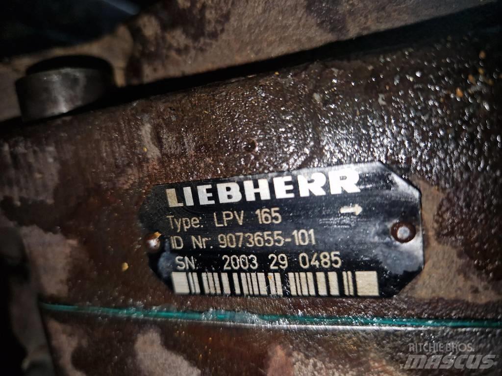 Liebherr LMV165 Hidrolik