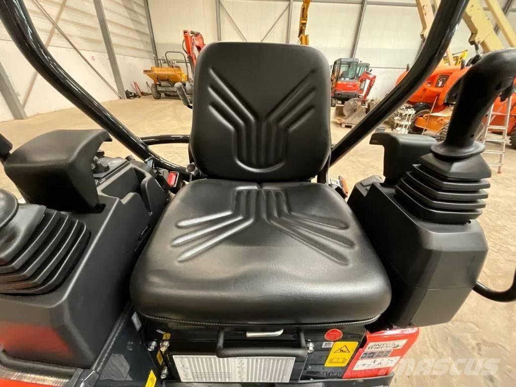 Kubota U 17-5 Mini ekskavatörler, 7 tona dek