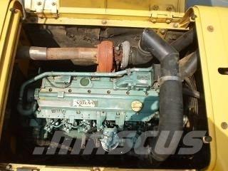 Volvo EC 210 B LC Paletli ekskavatörler