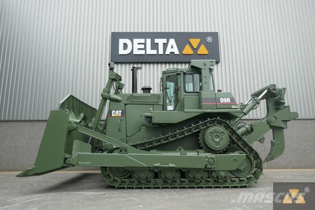 CAT D9R Ex-army Paletli dozerler