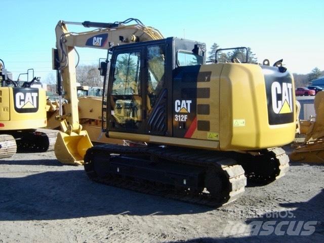 CAT 312 F Paletli ekskavatörler