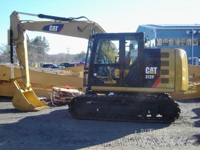 CAT 312 F Paletli ekskavatörler