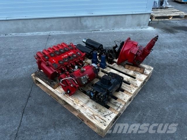 O&K MH 4 HYDRAULIKA Hidrolik