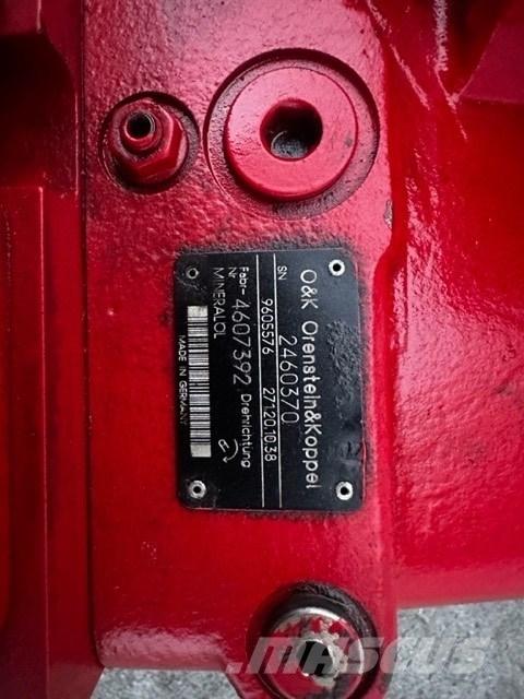 O&K MH 4 HYDRAULIKA Hidrolik