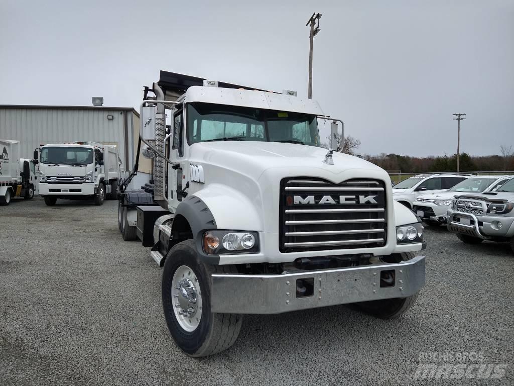 Mack GU713 Atik kamyonlari