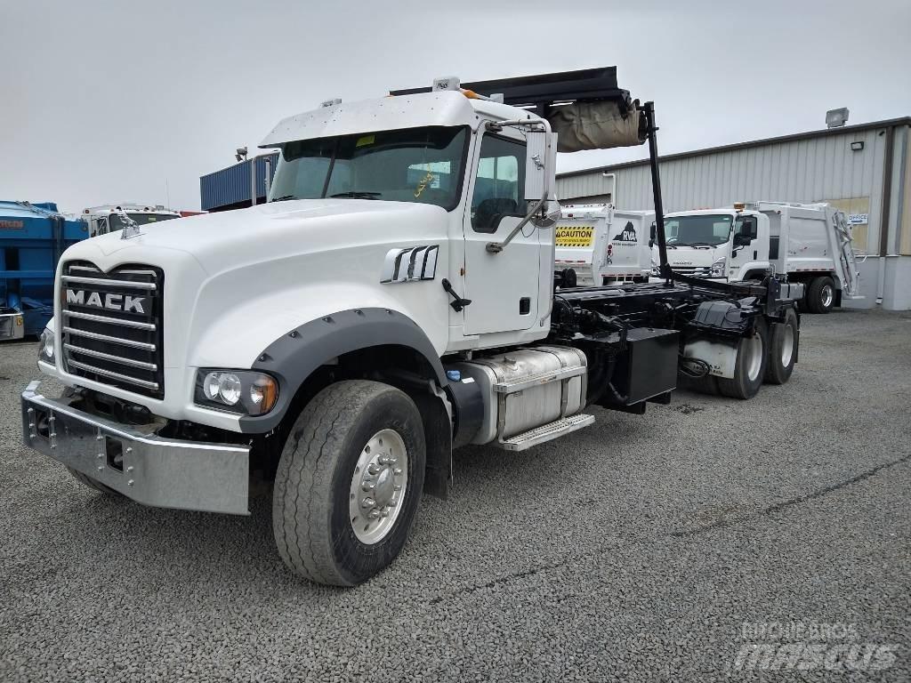 Mack GU713 Atik kamyonlari