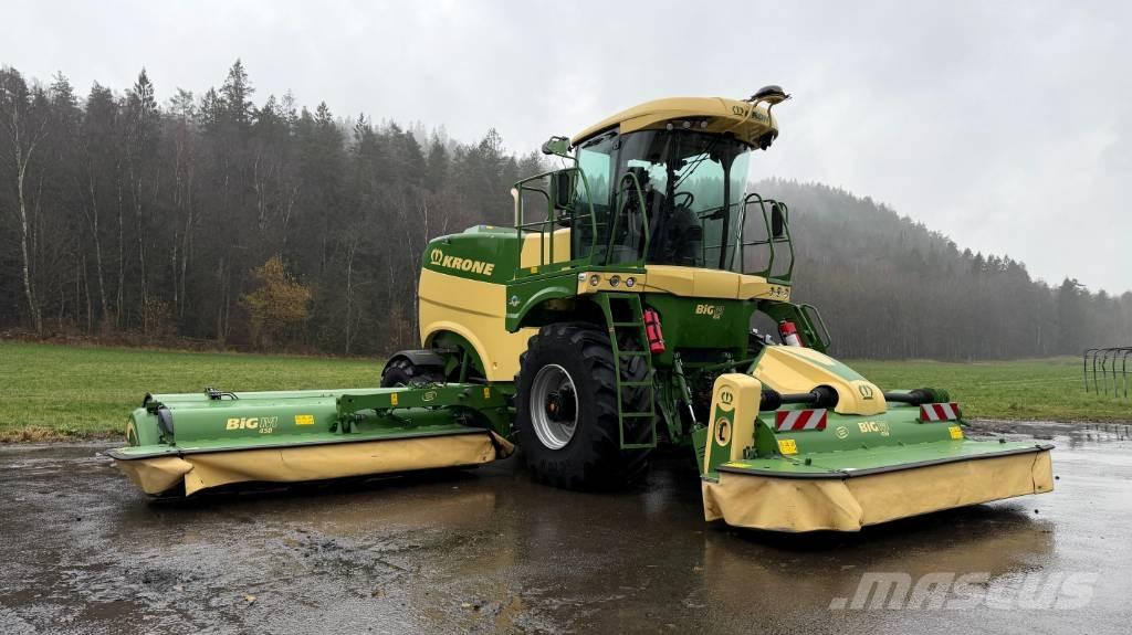 Krone Big M 450 Çayir biçme makinalari
