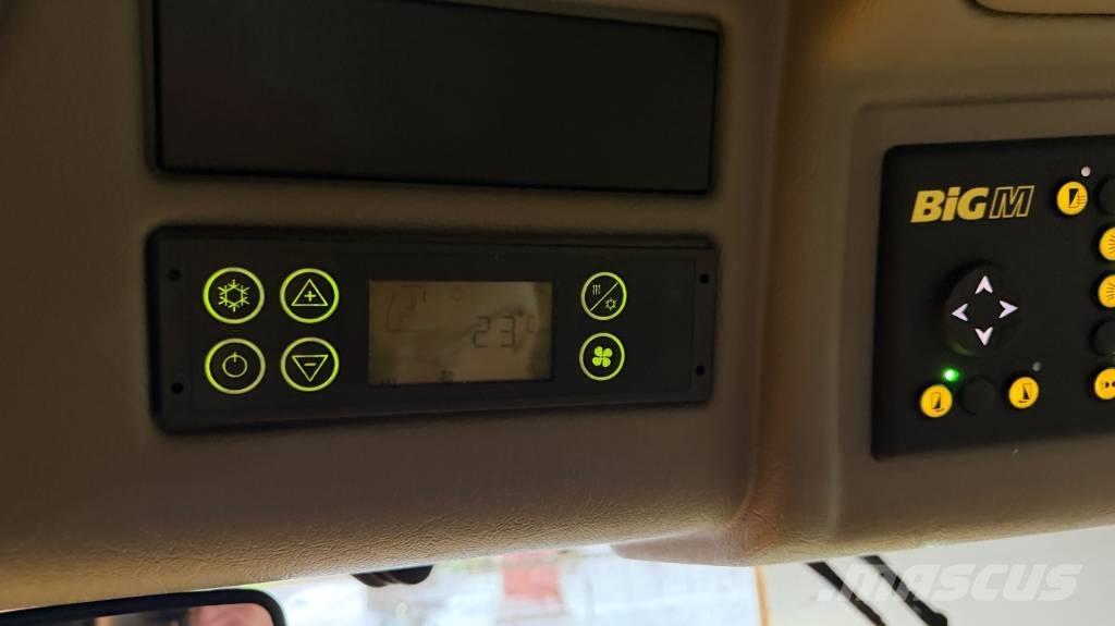 Krone Big M 450 Çayir biçme makinalari