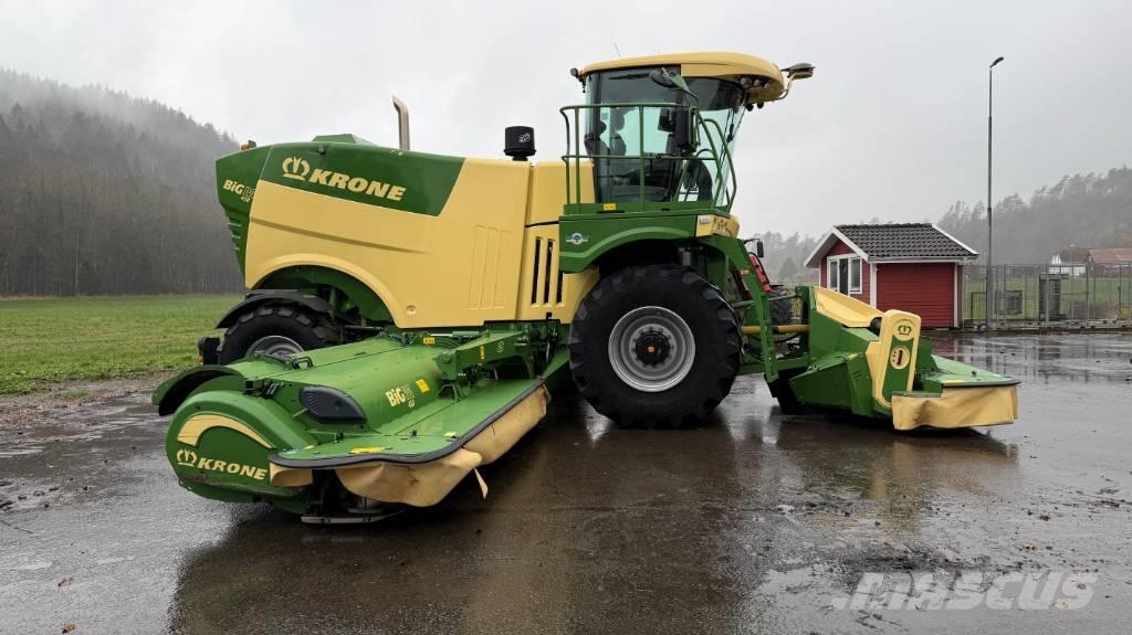 Krone Big M 450 Çayir biçme makinalari