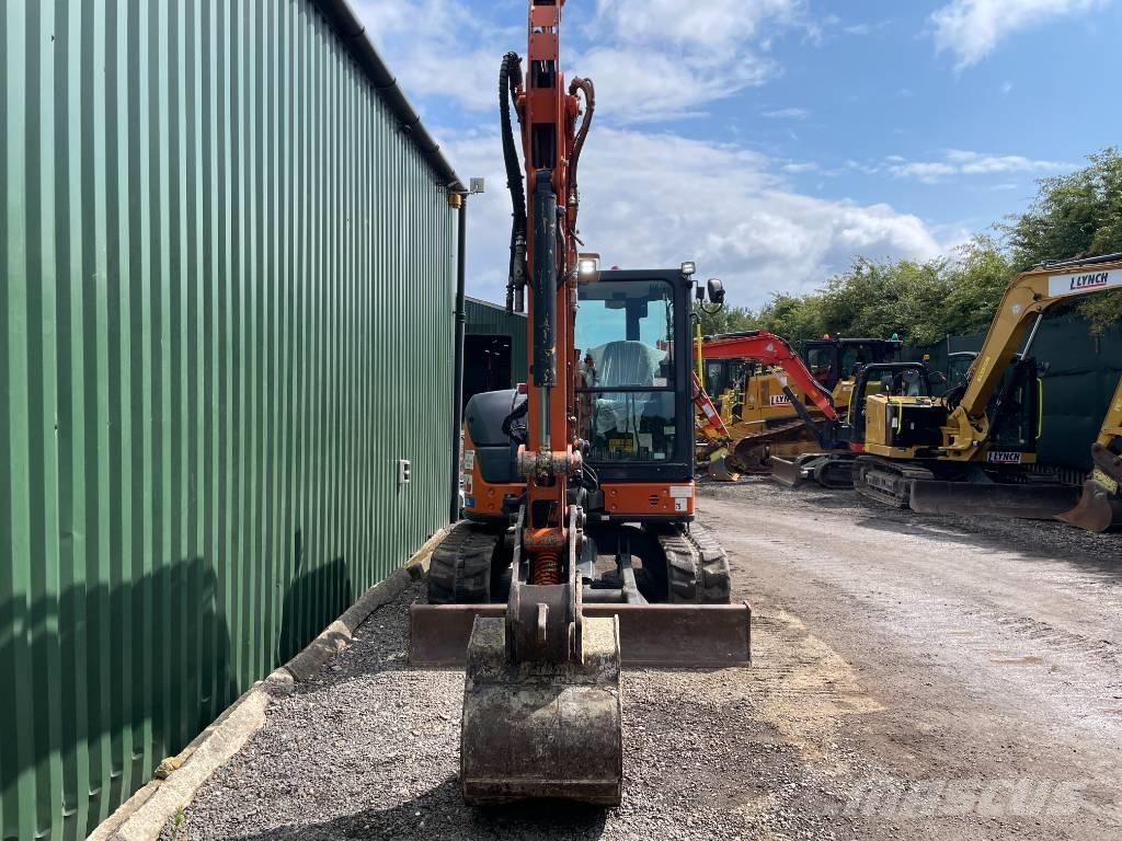 Hitachi ZX 48 U-6 Mini ekskavatörler, 7 tona dek