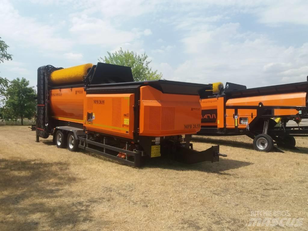 Pronar MPB 20.55 Elekler