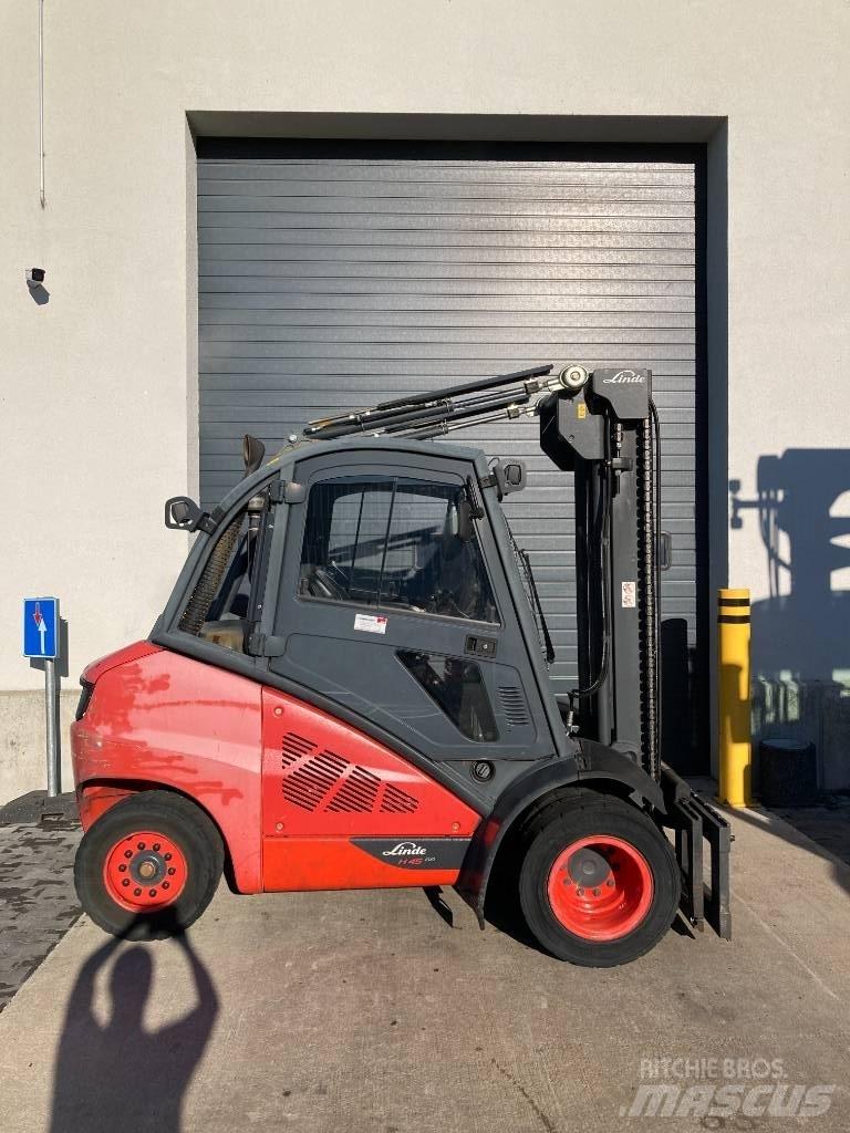 Linde H45D/394 Dizel forkliftler