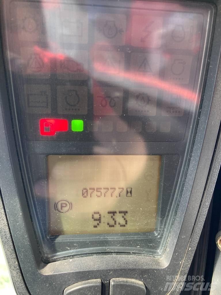 Linde H45D/394 Dizel forkliftler