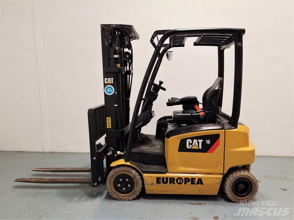 CAT EP16ACN Elektrikli forkliftler