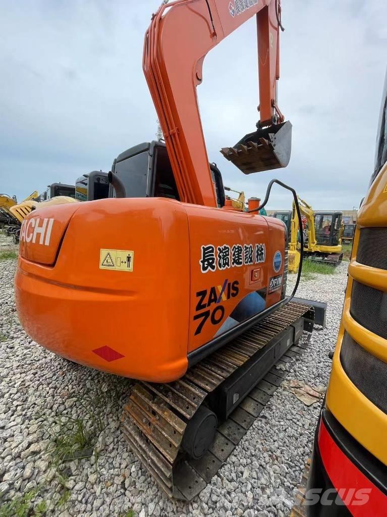 Hitachi ZX 70 Mini ekskavatörler, 7 tona dek