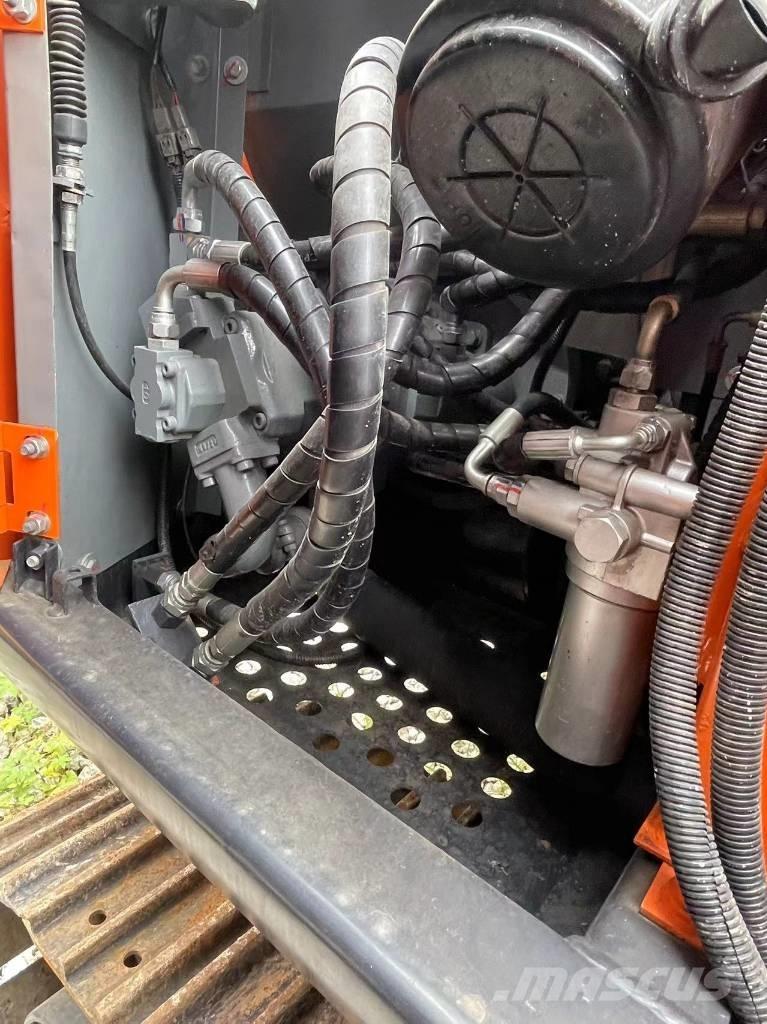 Hitachi ZX 70 Mini ekskavatörler, 7 tona dek