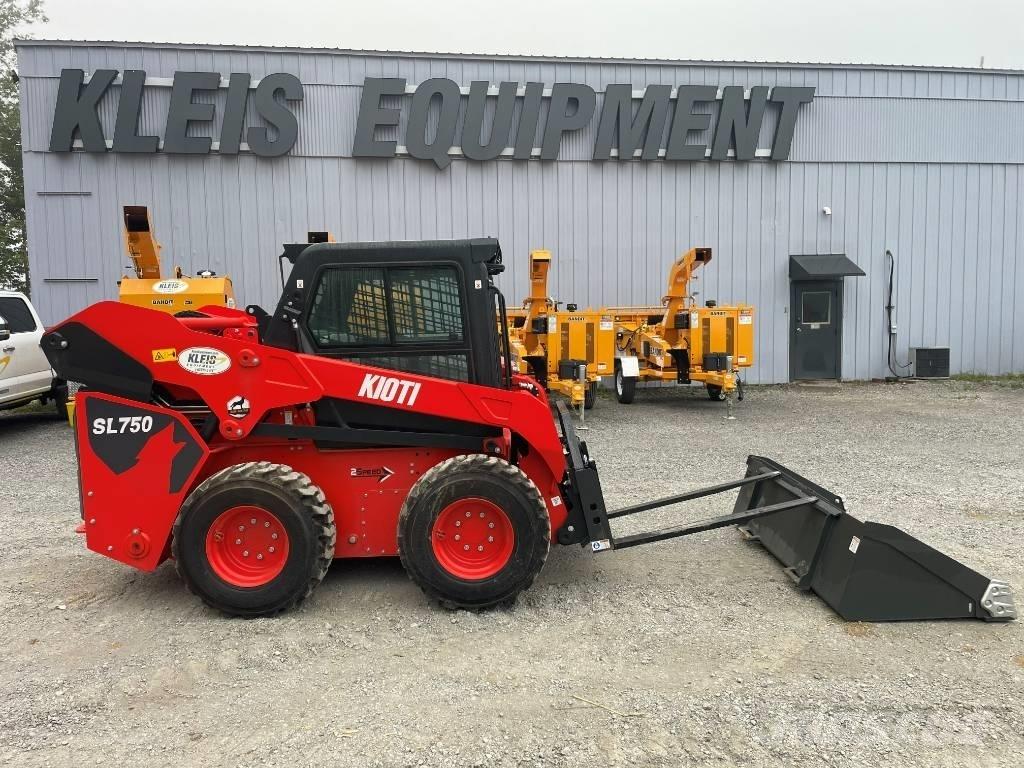 Kioti SL750 Skid steer loderler