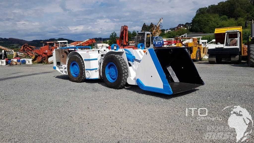 GHH Fahrzeuge LF 4.1 Yer Altı Yükleyicileri