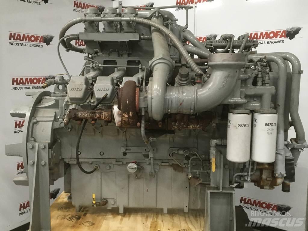 MTU 12V2000 USED Motorlar