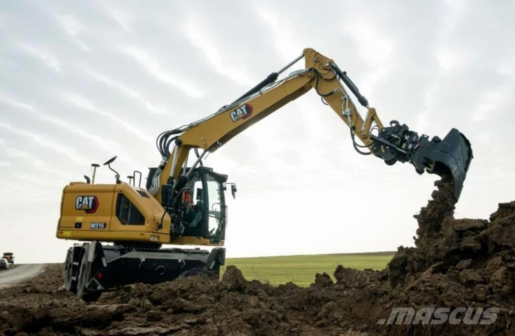 CAT M 315 UTHYRES Lastik tekerli ekskavatörler