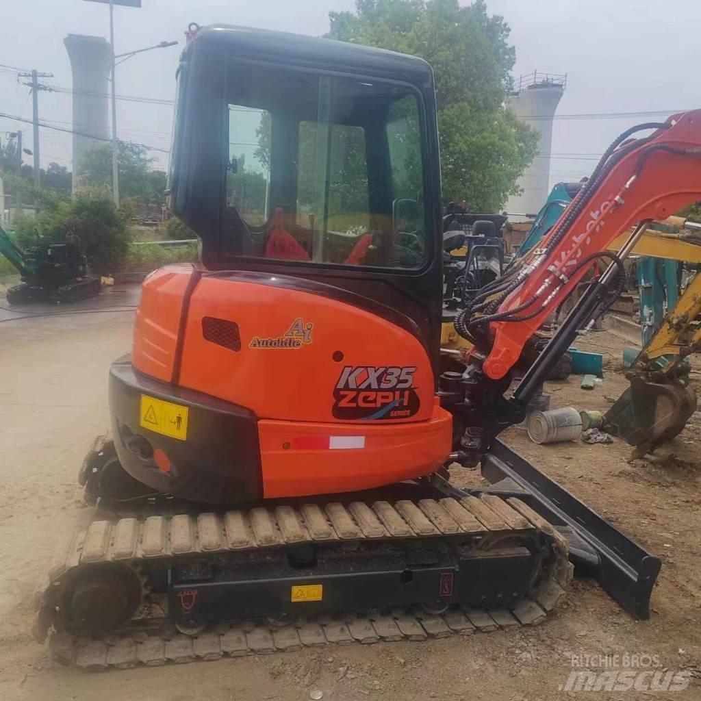 Kubota U 35 Mini ekskavatörler, 7 tona dek