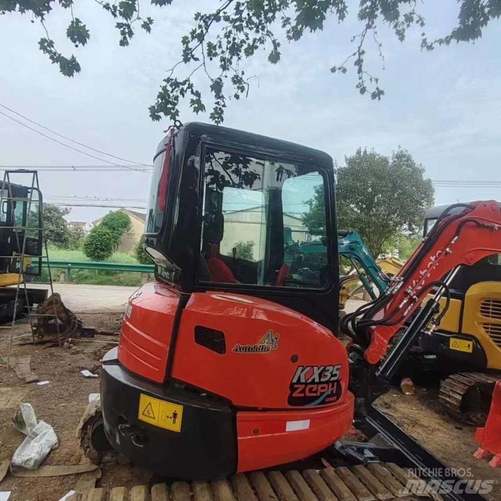 Kubota U 35 Mini ekskavatörler, 7 tona dek
