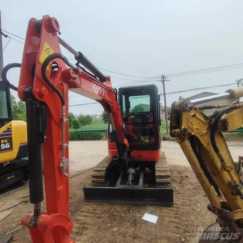 Kubota U 35 Mini ekskavatörler, 7 tona dek