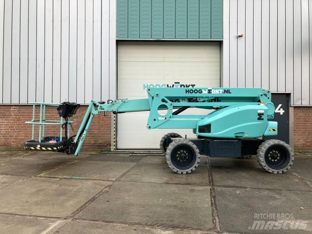 Niftylift HR 21 NE Kompakt kendinden tahrikli personel platformları