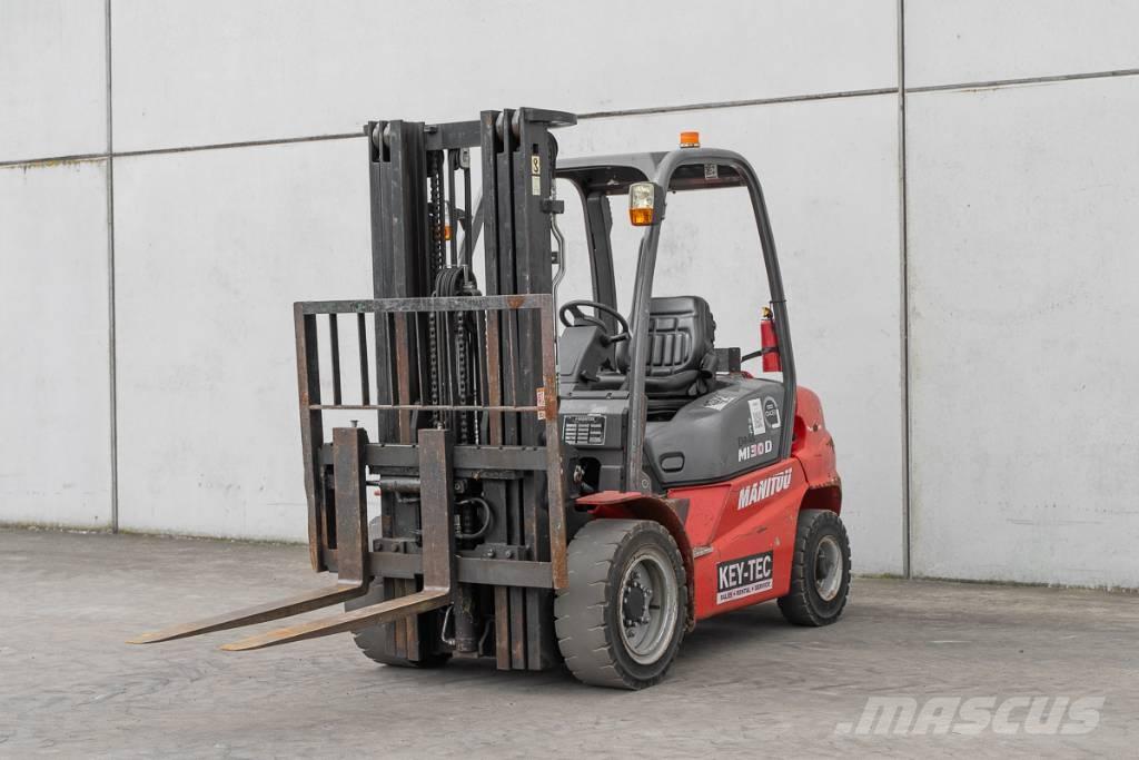 Manitou MI 30 D Dizel forkliftler
