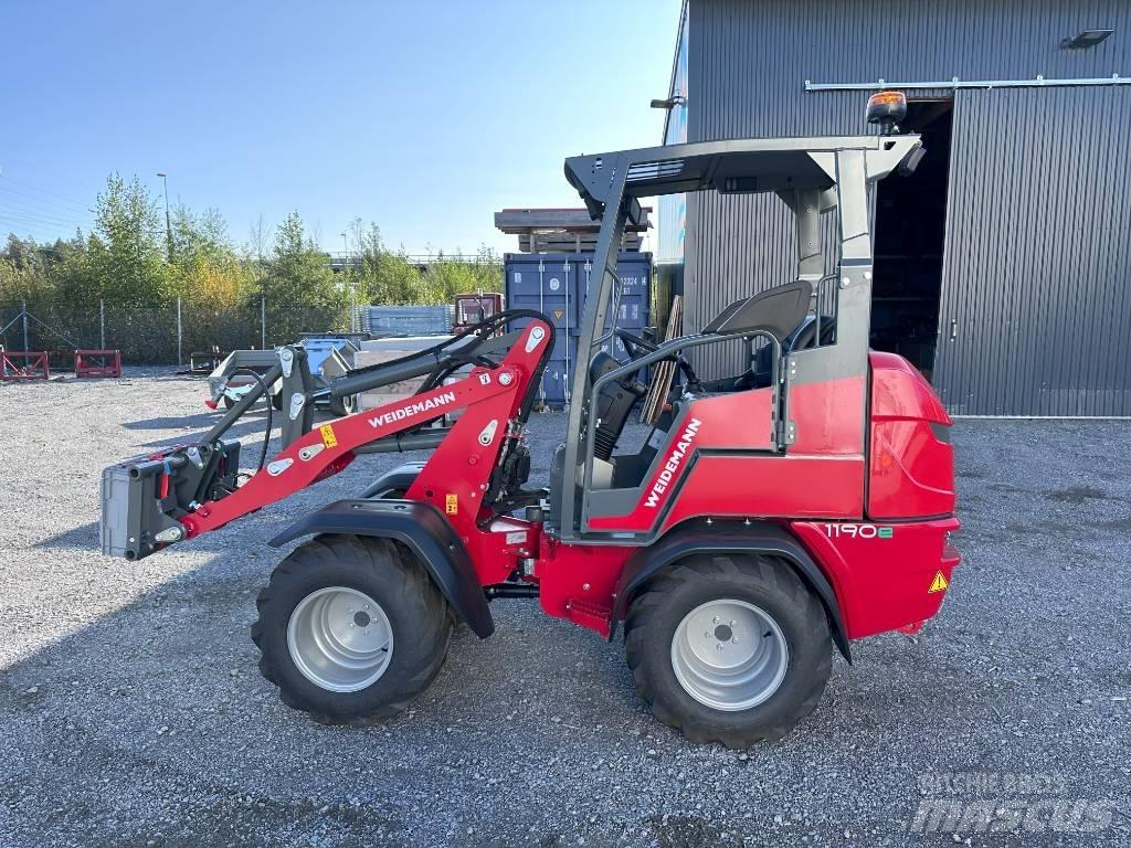 Weidemann 1190 e Skid steer loderler
