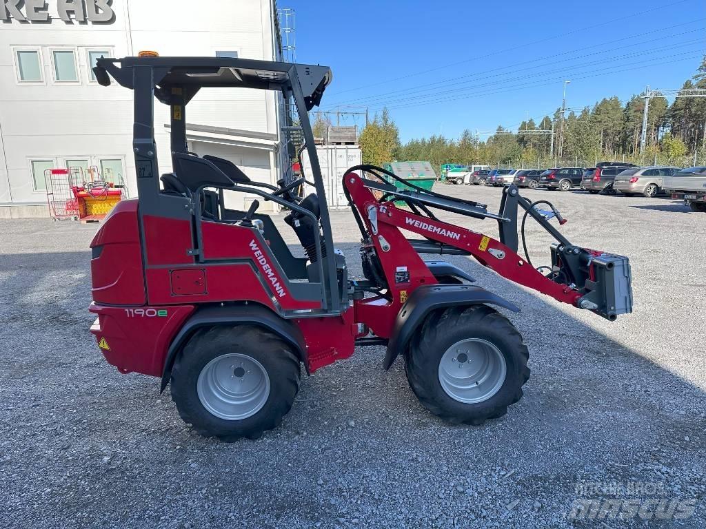 Weidemann 1190 e Skid steer loderler