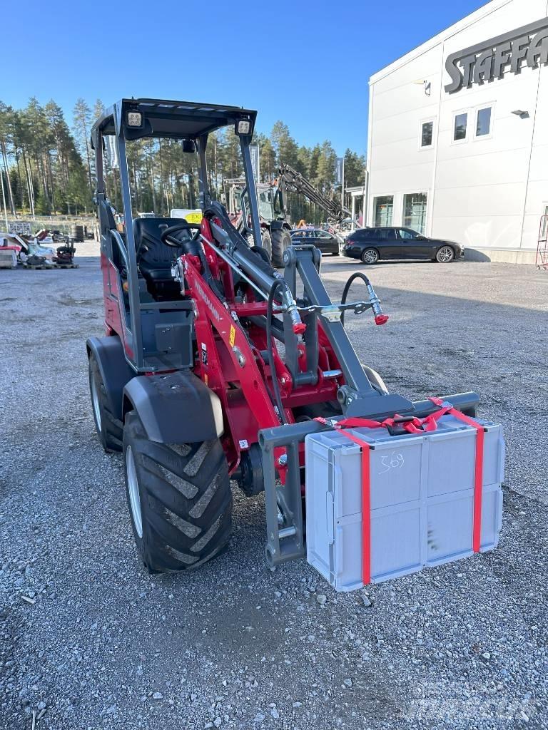 Weidemann 1190 e Skid steer loderler