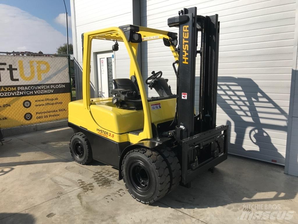 Hyster H 3.50 FT Dizel forkliftler