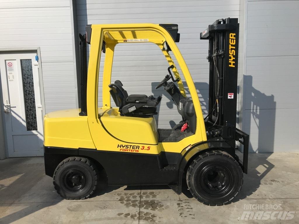Hyster H 3.50 FT Dizel forkliftler