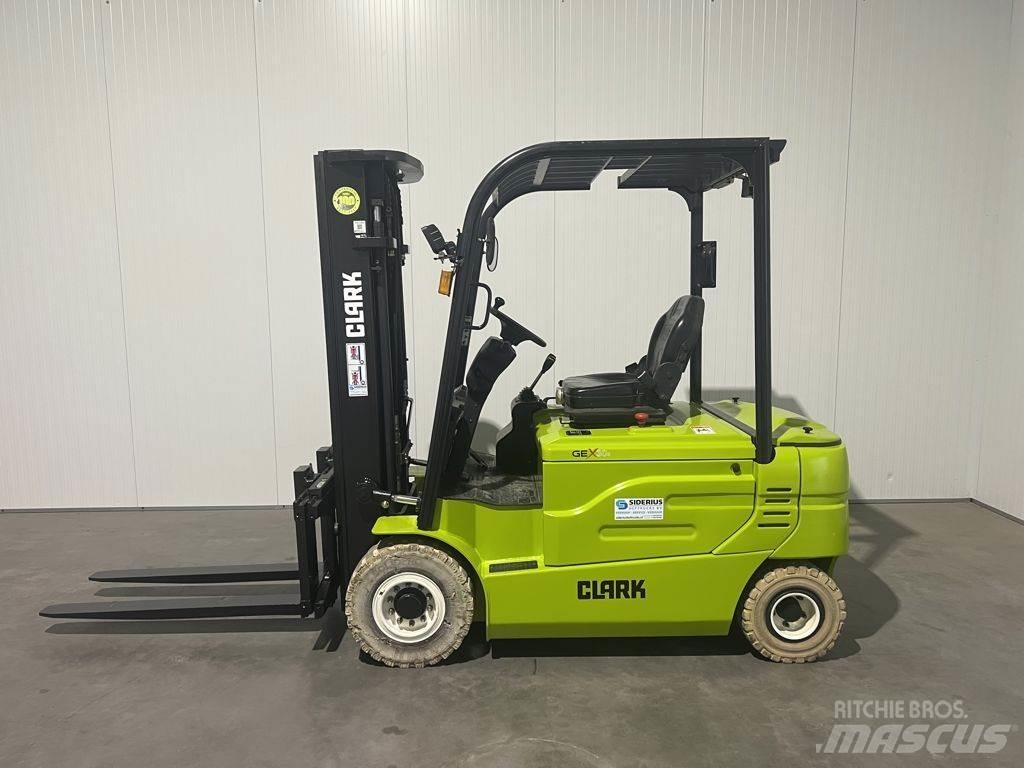 Clark GEX30S Elektrikli forkliftler