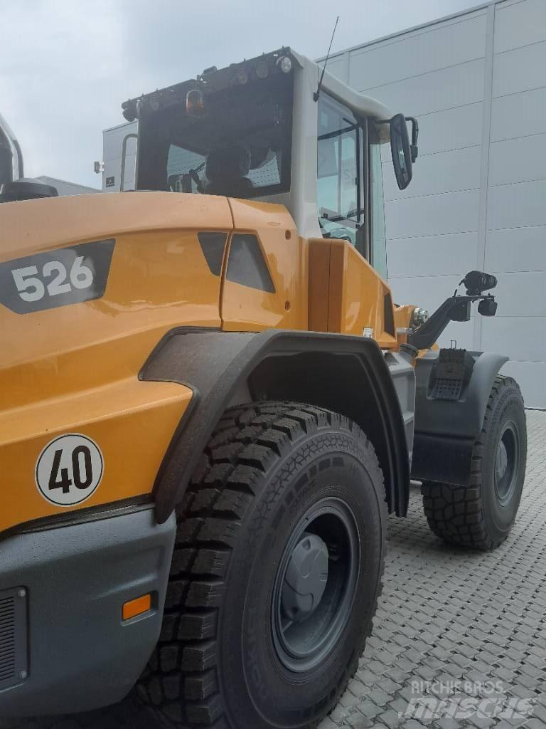Liebherr L 526 Tekerlekli yükleyiciler