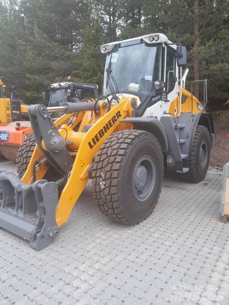 Liebherr L 526 Tekerlekli yükleyiciler