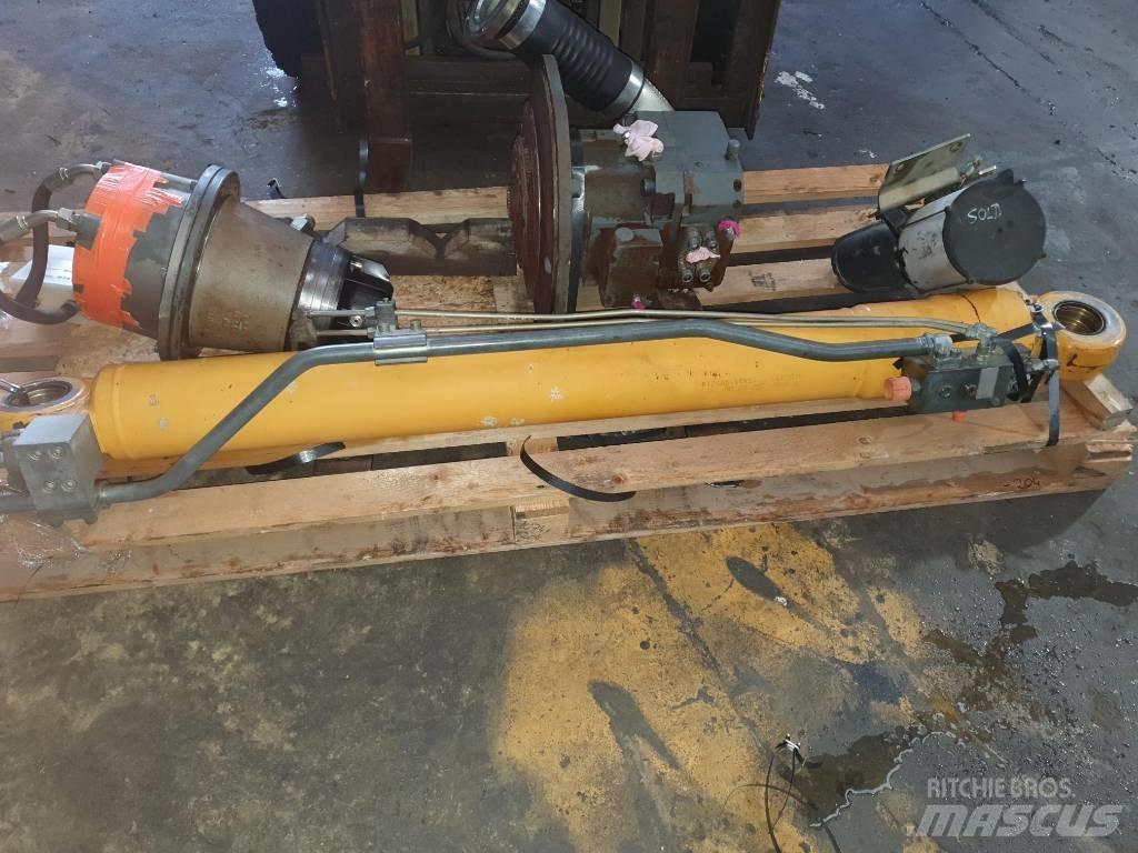 Liebherr R 904 C Hidrolik